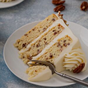 Rum Butter Pecan Pie